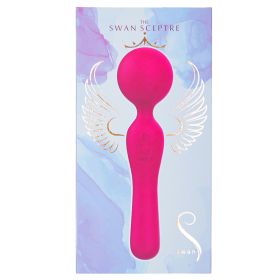 The Swan Sceptre Wand-Magenta
