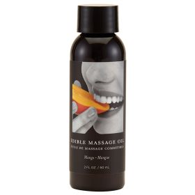 Earthly Body Edible Massage Oil-Mango 2oz