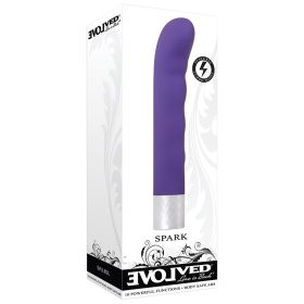Evolved Spark-Purple 7.5"