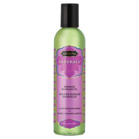 Kama Sutra Naturals Massage Oil-Island Passion Berry 8oz