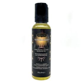 Kama Sutra Sex Magnet Massage Oil Vanilla Amber 2oz