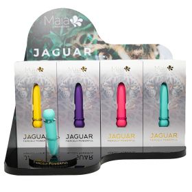 Fierce by Maia Jaguar Bullet Display of 12
