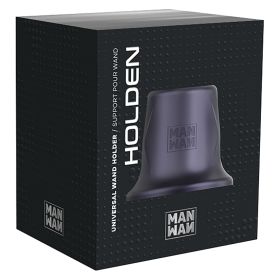 Man Wan Holden Universal Wand Holder-Black Plum