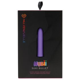 Sensuelle Nubii 10 Function Bullet-Ultra Violet