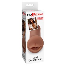 PDX Extreme Coed Cocksucker-Brown