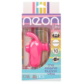 Neon Vibes The Kissing Bunny Vibe