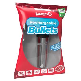 Screaming O Rechargeable Bullet-Silver