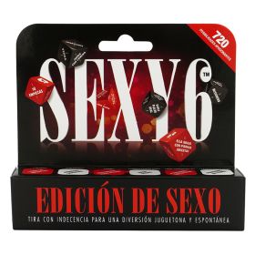 Sexy 6 Sex Edition Spanish