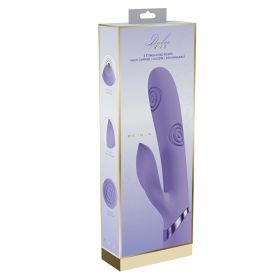 Dolce Vive Fronda Rechargeable G-Spot Vibrating and Tapping Leaf Clit Stim