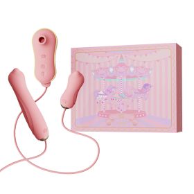 Zalo Unicorn Set-Strawberry Pink