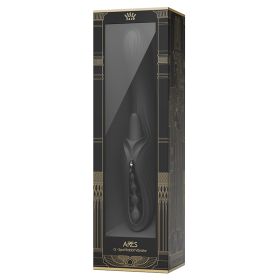 Zalo Ares-Obsidian Black