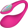 LOVENSE Lush 4 Remote Control G-spot Vibrator, Wearable Long Distance Adult Sex Toys & Games with LED Light, App Controlled Egg Vibrators for Women Co