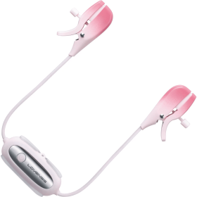 LOVENSE Gemini Vibrating Nipple Clamps, Bluetooth Adjustable Nipple Stimulator with App Remote Control, Rechargeable Sex Toys for Women Men Couples Pl