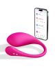 LOVENSE Lush 3 Remote Control Vibrator for Women, Wearable G-spot Vibrators with Remote App Controlled for Female Couples, Discreet Long Distance Adul