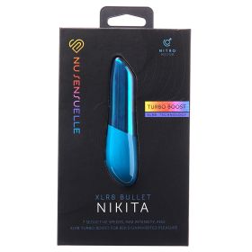 Nu Sensuelle Nikita-Deep Turquoise