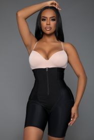 2338 Feeling My Curves Bodyshaper (Color: Black, size: L/XL)