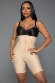 2338 Feeling My Curves Bodyshaper (Color: Nude, size: S/M)