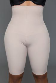 2349 Shape Sculpting Shaper Shorts (Color: Nude, size: 3X/4X)