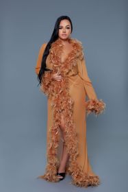 BW834 Glamour Robe (Color: Bronze)