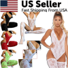 Women Lace Sexy Lingerie Nightwear Babydoll Sleepwear Bodysuit Dress Plus Size