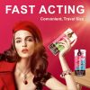 Intimate Delight Oral fluid - Fruits Flavored Sex Pleasure Gel, Hypoallergenic, Fruity Flavors for Couples, Oral Pleasure Enhancer for Adults, Gentle
