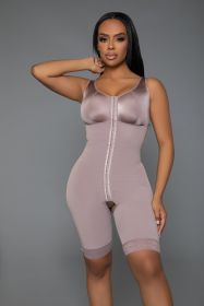 2337 Little Secret Bodyshaper (Color: Mocha, size: 1X/2X)